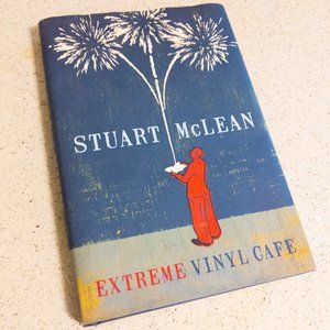 Extreme Vinyl Cafe by Stuart McLean Canadian Penguin Book Comedy Storytelling